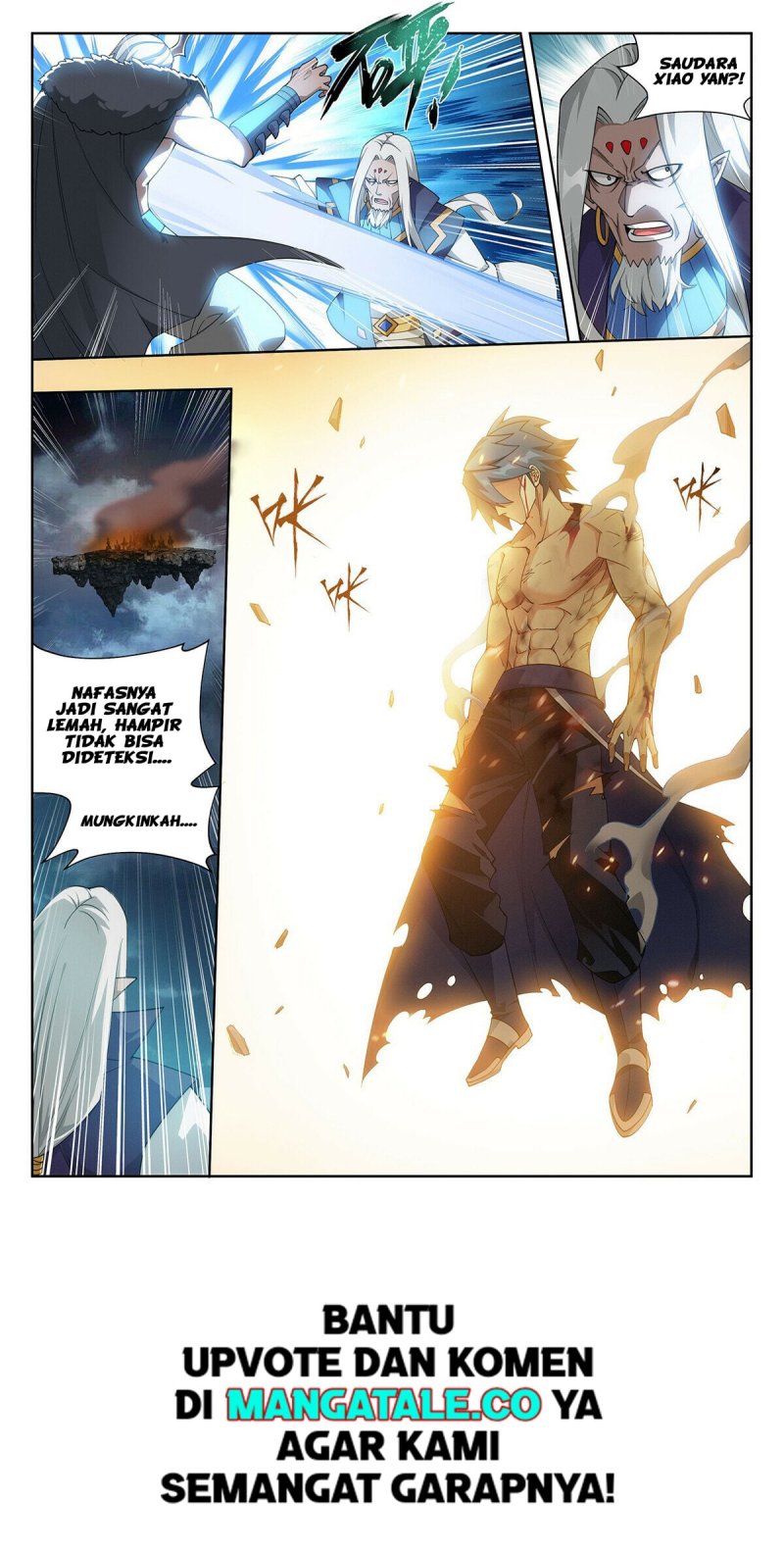 Battle Through the Heavens Chapter 402 Gambar 16